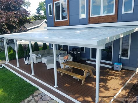 aluminum roofing panels for patio.